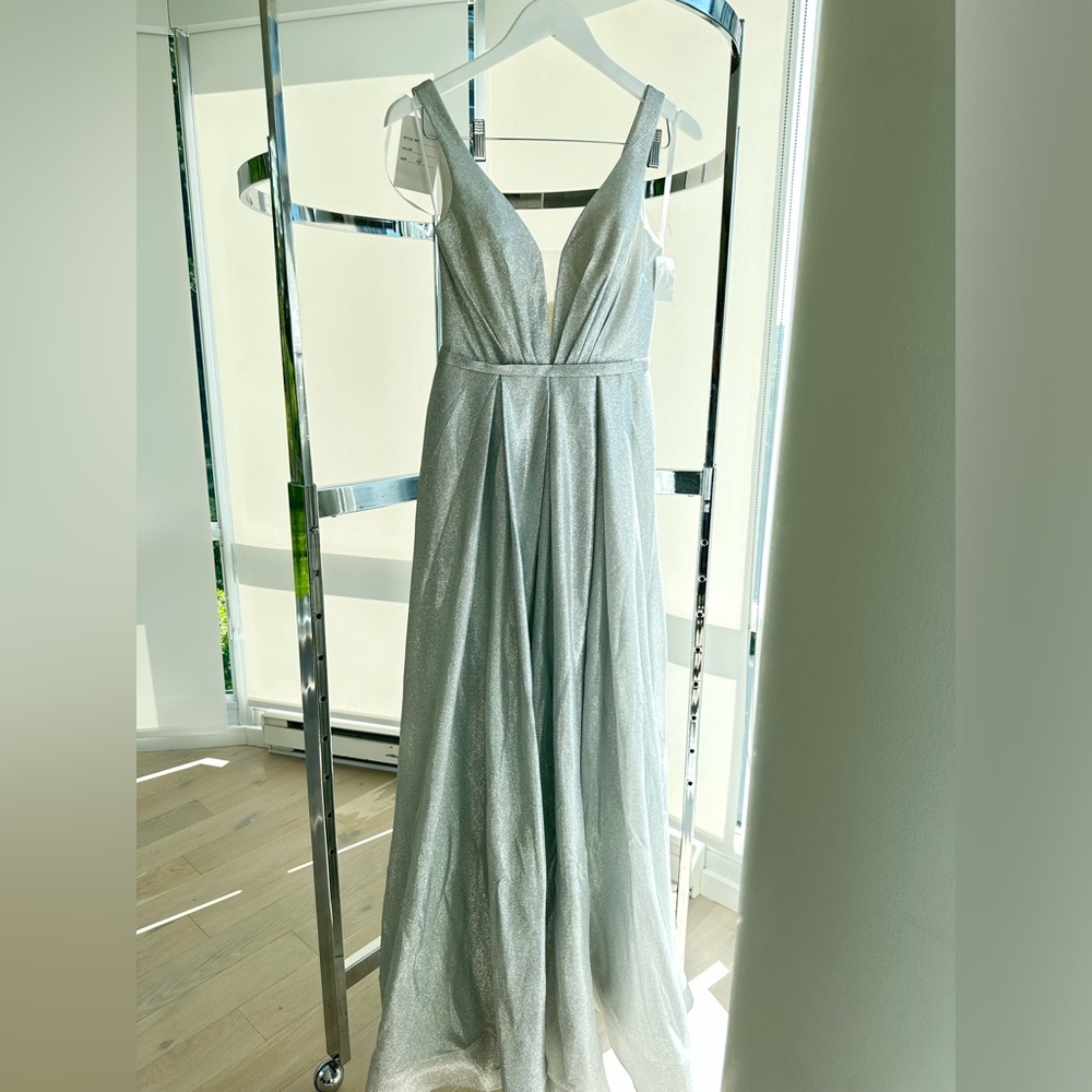 Shimmering Designer Dress